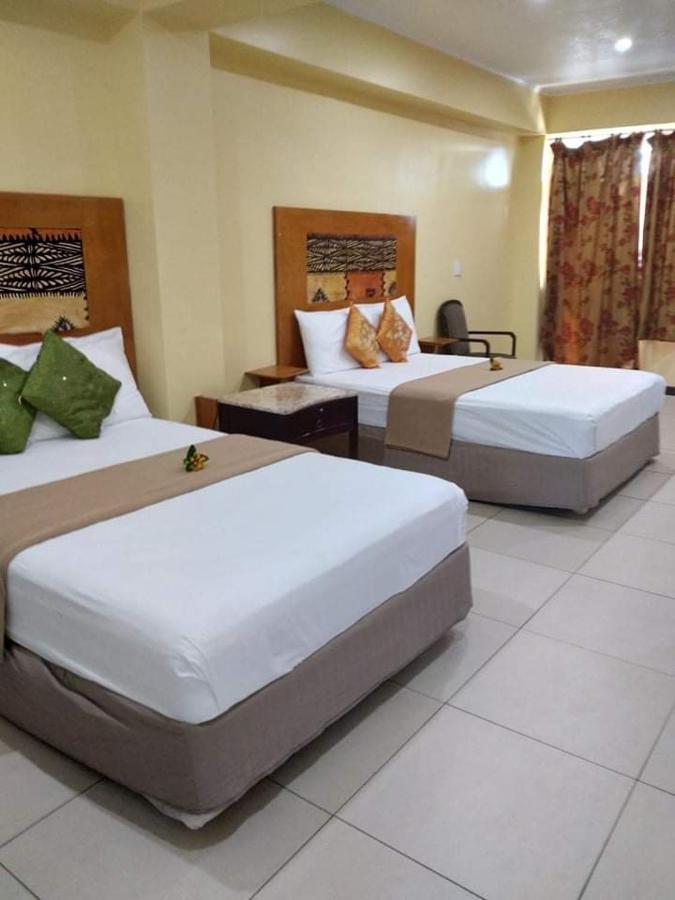 Jezami Hotel Tonga นูคูอาโลฟา ภายนอก รูปภาพ