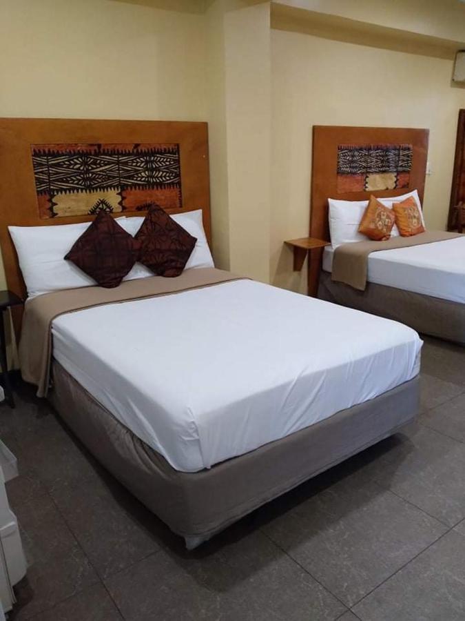 Jezami Hotel Tonga นูคูอาโลฟา ภายนอก รูปภาพ