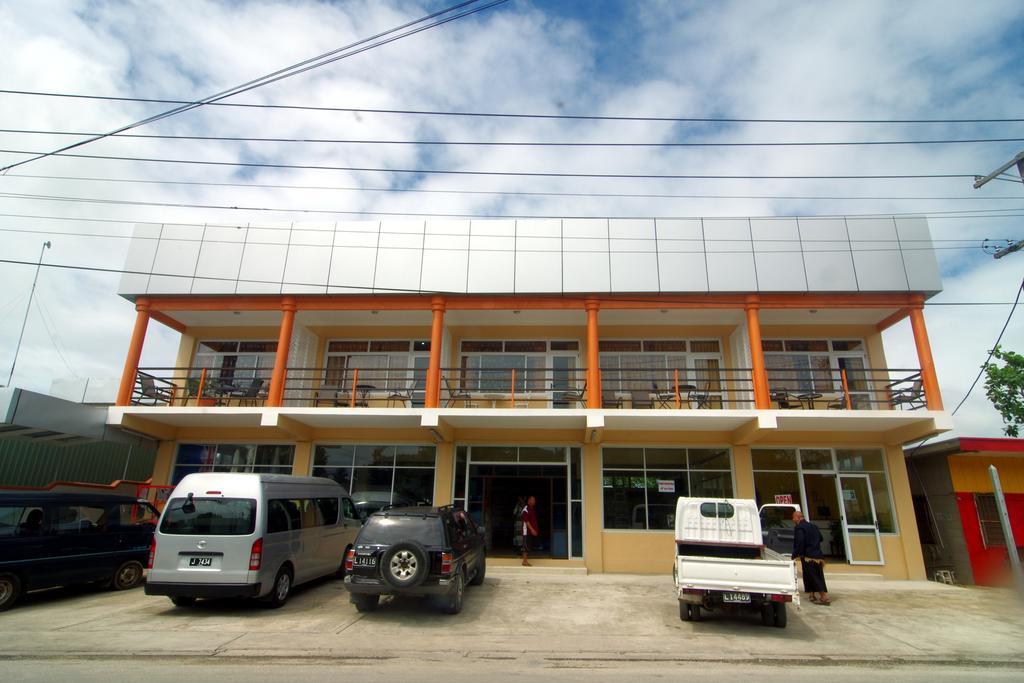 Jezami Hotel Tonga นูคูอาโลฟา ภายนอก รูปภาพ