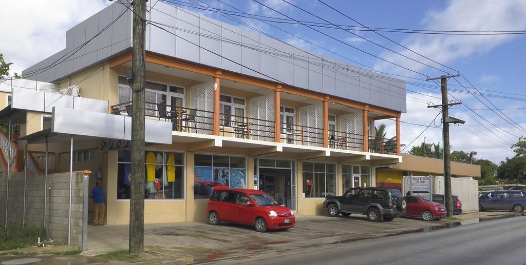 Jezami Hotel Tonga นูคูอาโลฟา ภายนอก รูปภาพ