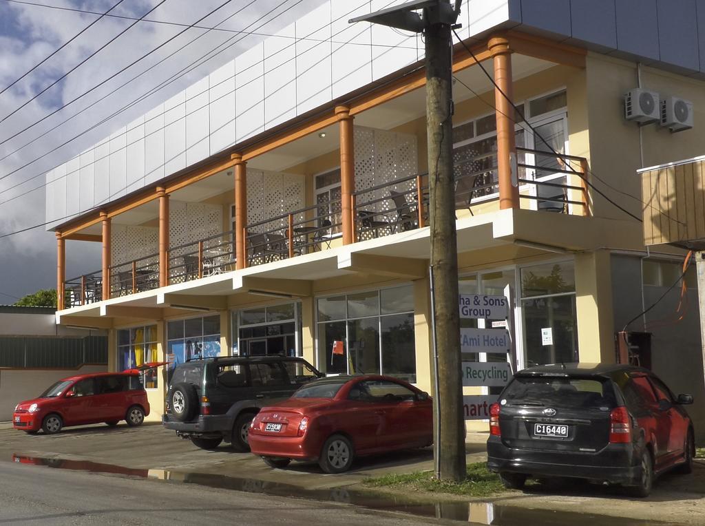 Jezami Hotel Tonga นูคูอาโลฟา ภายนอก รูปภาพ