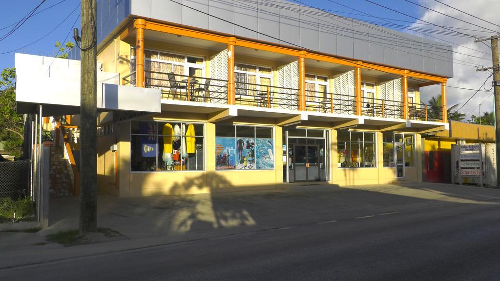 Jezami Hotel Tonga นูคูอาโลฟา ภายนอก รูปภาพ