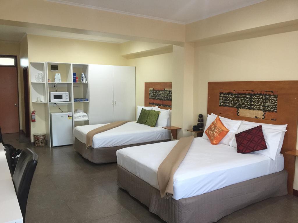 Jezami Hotel Tonga นูคูอาโลฟา ภายนอก รูปภาพ