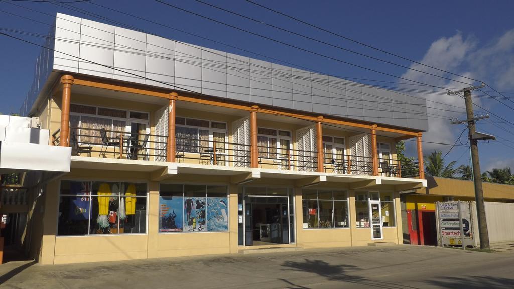 Jezami Hotel Tonga นูคูอาโลฟา ภายนอก รูปภาพ