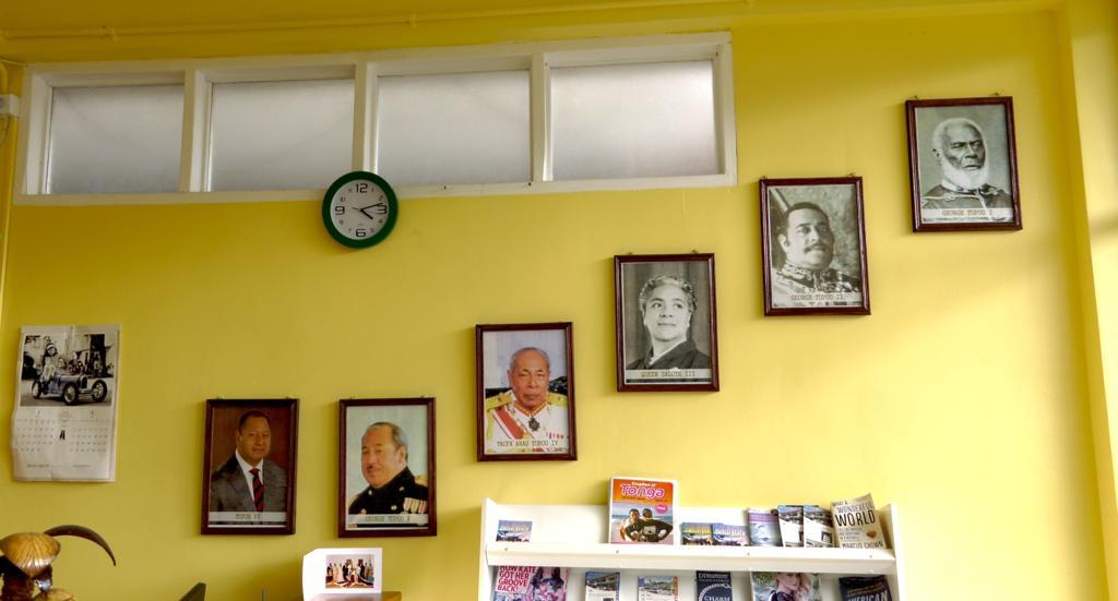 Jezami Hotel Tonga นูคูอาโลฟา ภายนอก รูปภาพ