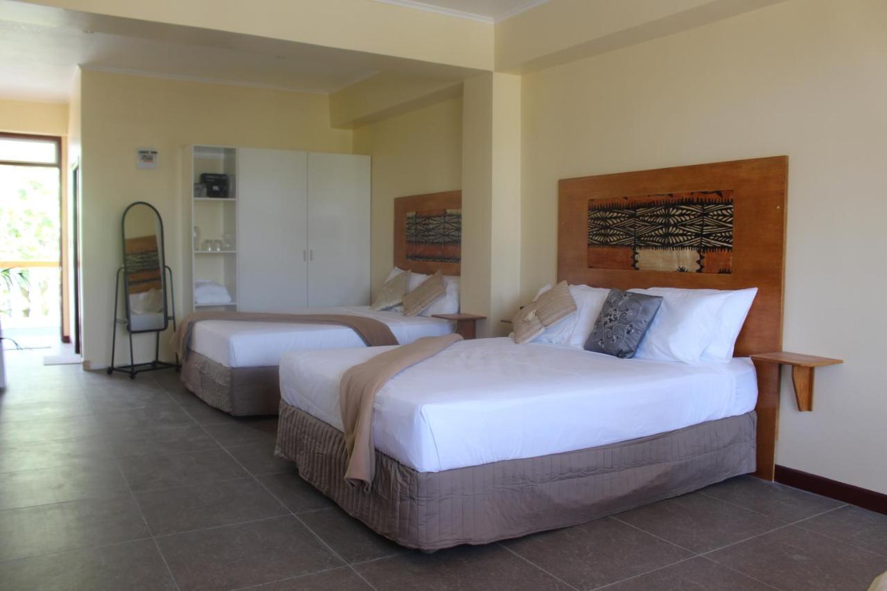 Jezami Hotel Tonga นูคูอาโลฟา ภายนอก รูปภาพ